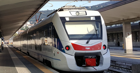 The train from Trieste to Ljubljana