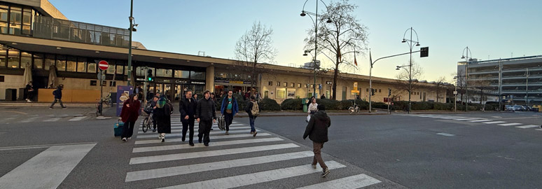 Venice Mestre station exterior