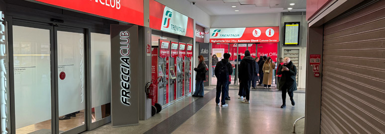 Venice Mestre ticket office