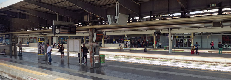 Venice Mestre platforms