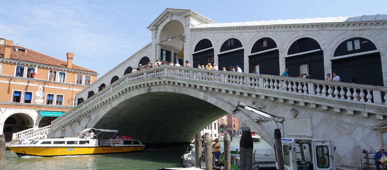 The Rialto Bridge