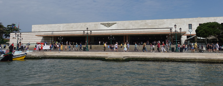 Venice Santa Lucia station