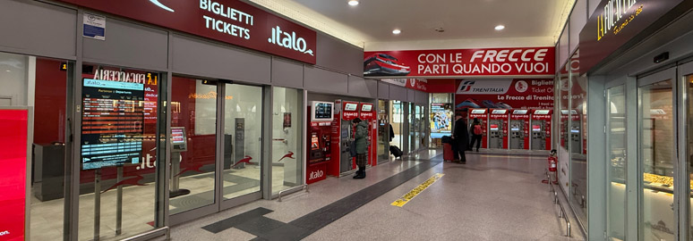 Venice Santa Lucia ticket office