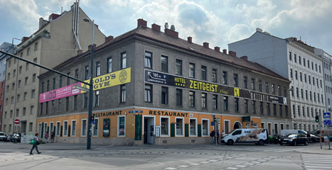 Der Ringsmuth restaurant at Vienna Hbf