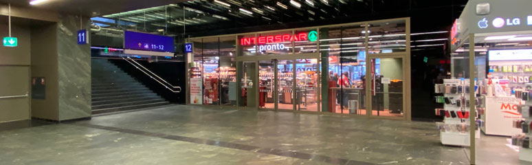 Ticket office at Vienna Hbf