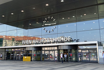 Vienna Hbf