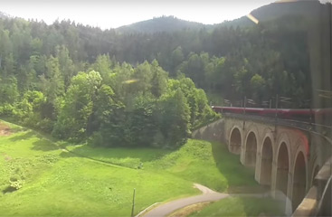 More scenery on the Semmering Railway