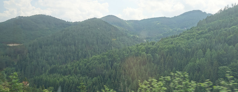 More scenery on the Semmering Railway