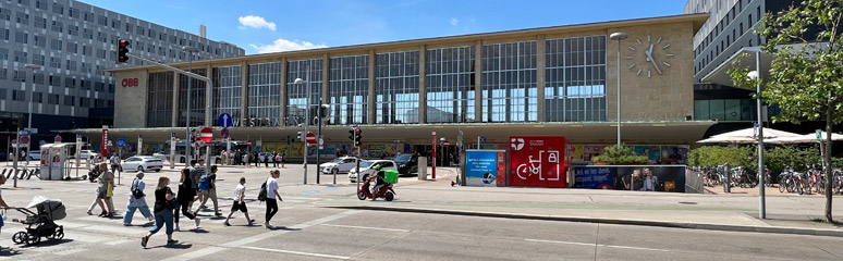 Vienna Westbahnhof