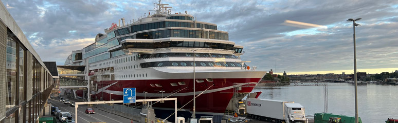 Viking Line ferry from Stockholm to Turku