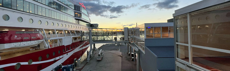 Viking Line ferry from Stockholm to Turku
