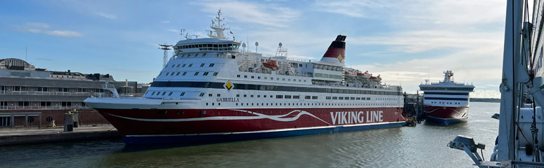 Viking Line ferry from Helsinki to Stockholm