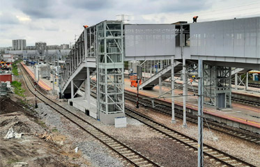 Warsaw Gdanska platforms