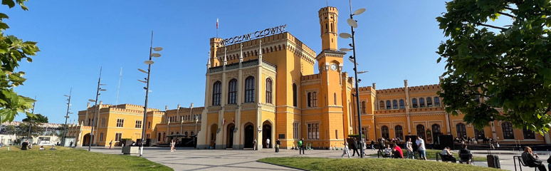 Wroclaw Glowny station exterior