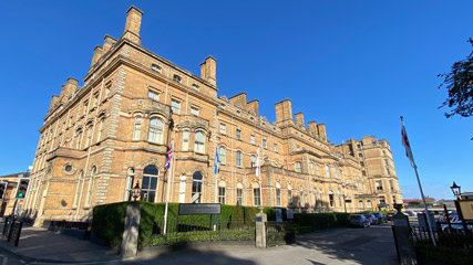 The York Royal Station Hotel, now the Principal Hotel