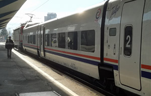 Zagreb to Sarajevo by train