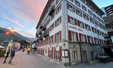Monte Rosa Hotel, Zermatt