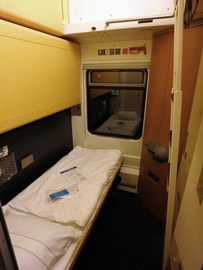 Standard (economy) sleeper as 1-berth