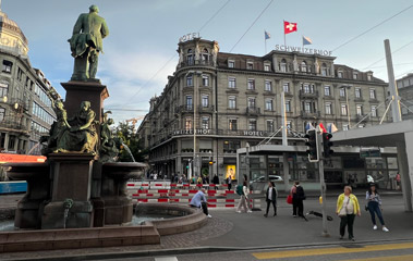 The Schweizerhof Hotel, Zurich