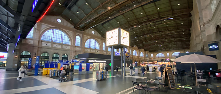 Zurich Hb A Brief Station Guide For Train Travellers