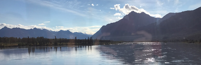 The Chugach Mountains