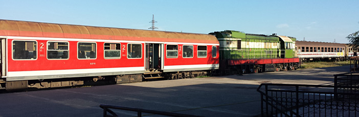 Albanian train