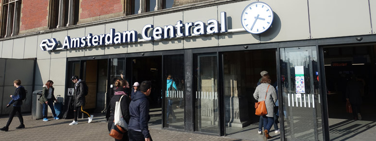 Amsterdam Centraal station