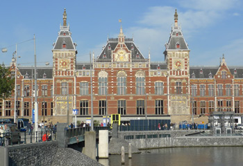 Amsterdam Centraal station