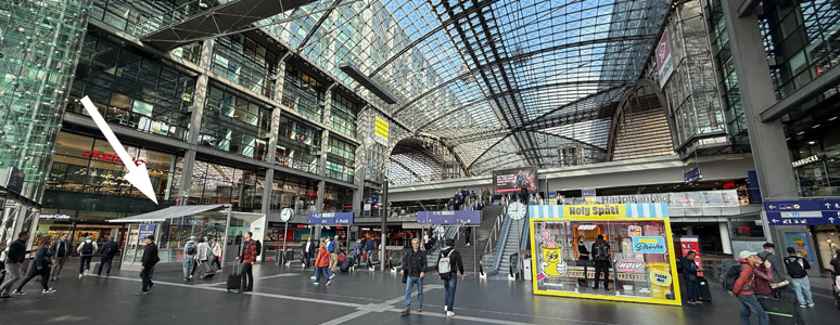 Inside Berlin Hbf