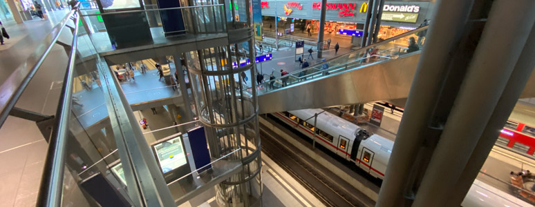 Berlin Hbf interior