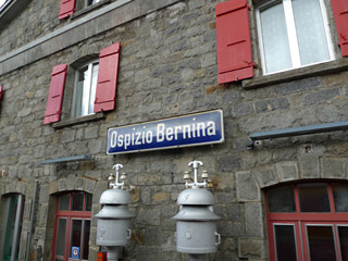 Ospizio Bernina - the summit