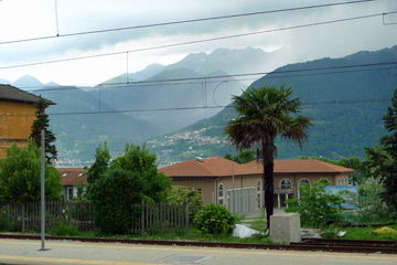 Journey along Lake Como to Tirano