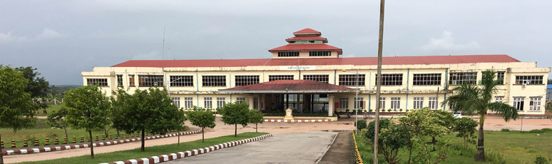 Moulmein railway station