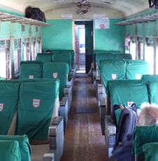 Upper class seats, 2014