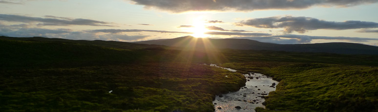 Scenery from the West Highland sleeper