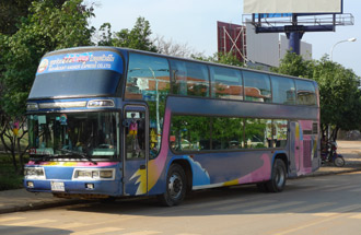 Paramount Angkor bus, Cambodia