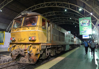 Bangkok-Aranyaprathet train