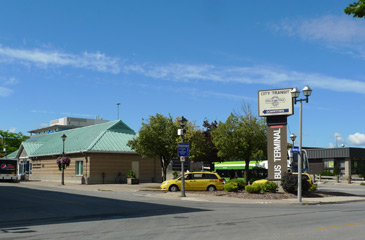 Niagara Falls Bus Terminal