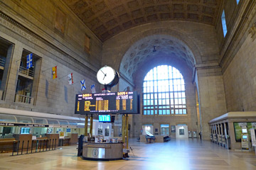 Toronto Union Station main hall