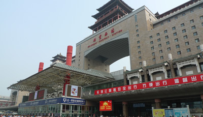 Beijing West Railway station