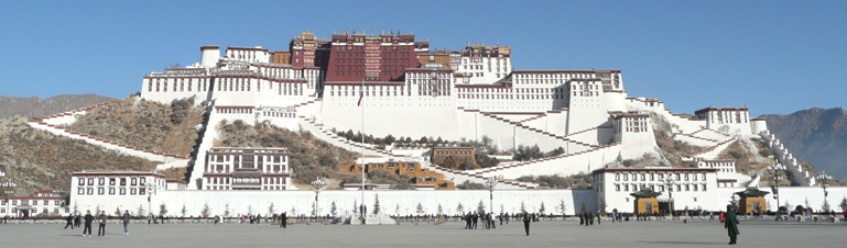 Potala Palace, Lasa, Tibet