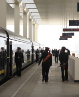 Arrival in Lhasa