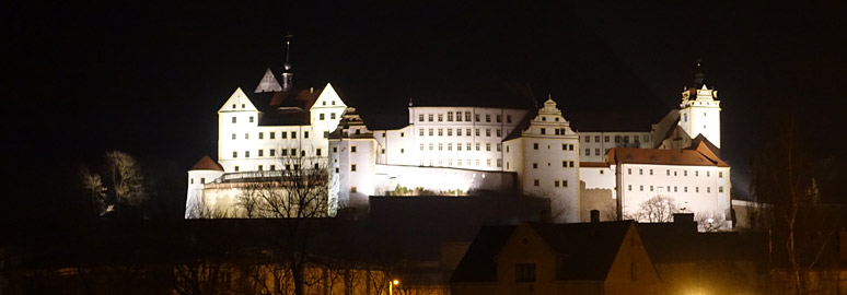 Colditz at night