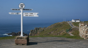 Land's End, Cornwall.