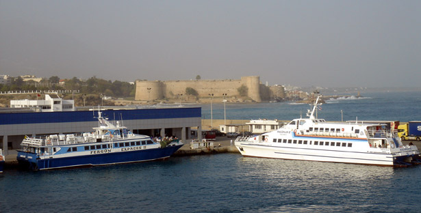 Ferry to Cyprus