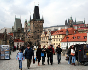 King Charles Bridge, Prague