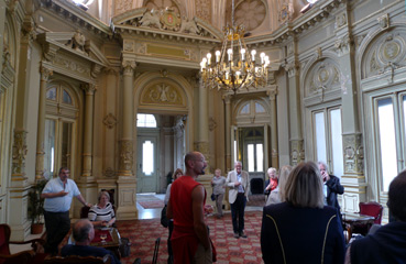 Royal waiting room, Budapest Nyugati station