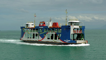 The Penang-Butterworth ferry