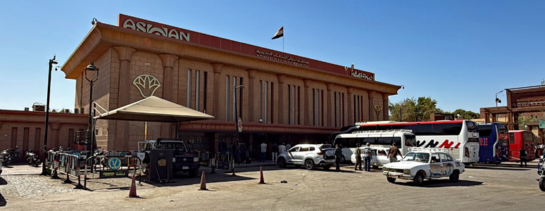 Aswan railway station