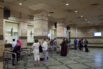 Cairo station ticket oiffice